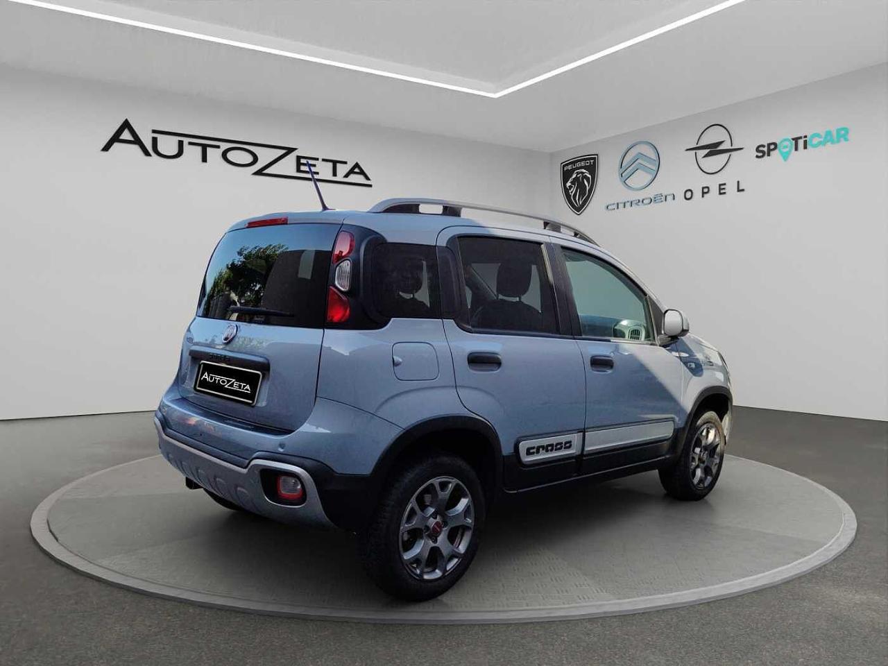 Fiat Fiat Panda usata, con barre longitudinali alte colore silver