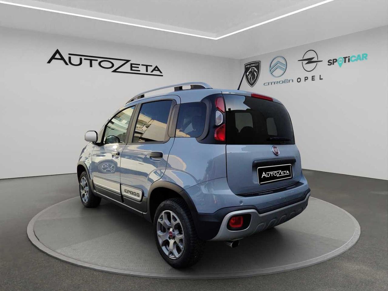 Fiat Fiat Panda usata, con calotte specchi retrovisori in tinta carrozzeria