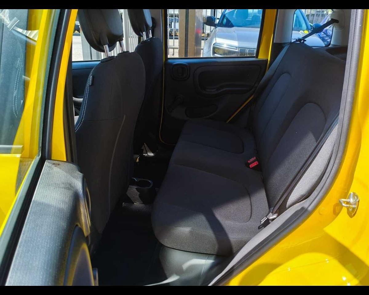 Fiat Fiat Panda usata, con 4 sedili