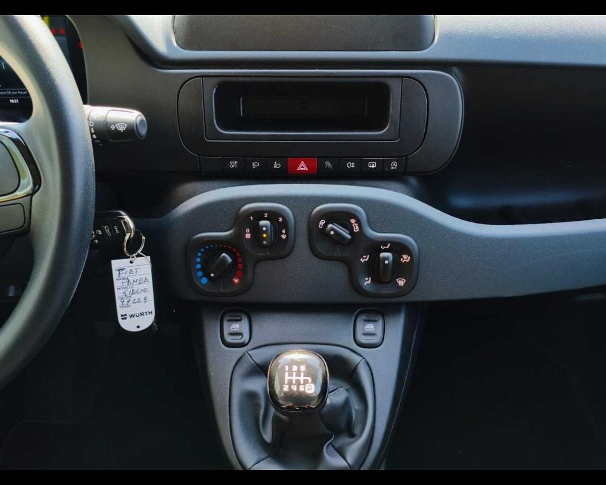 Fiat Fiat Panda usata, con 5 porte