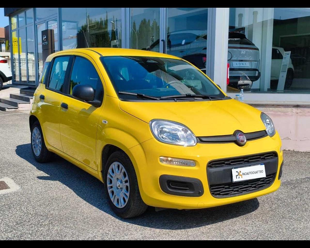 Fiat Fiat Panda usata, con chiusura centralizzata