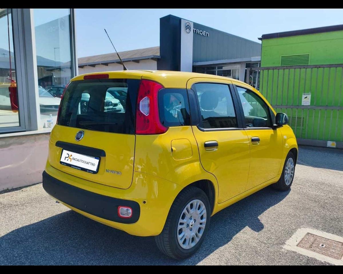 Fiat Fiat Panda usata, con computer di bordo