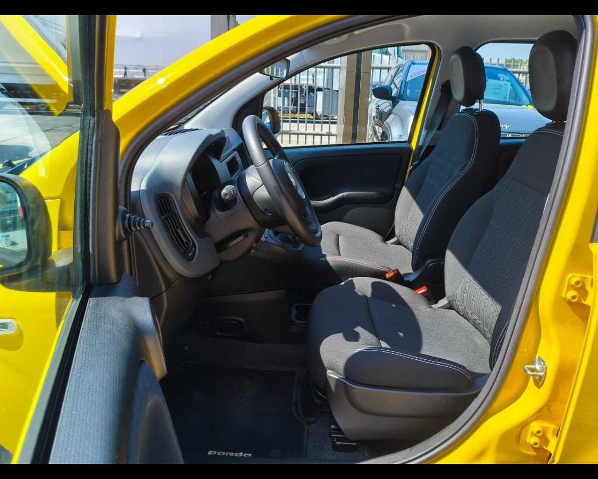 Fiat Fiat Panda usata, con immobilizzatore