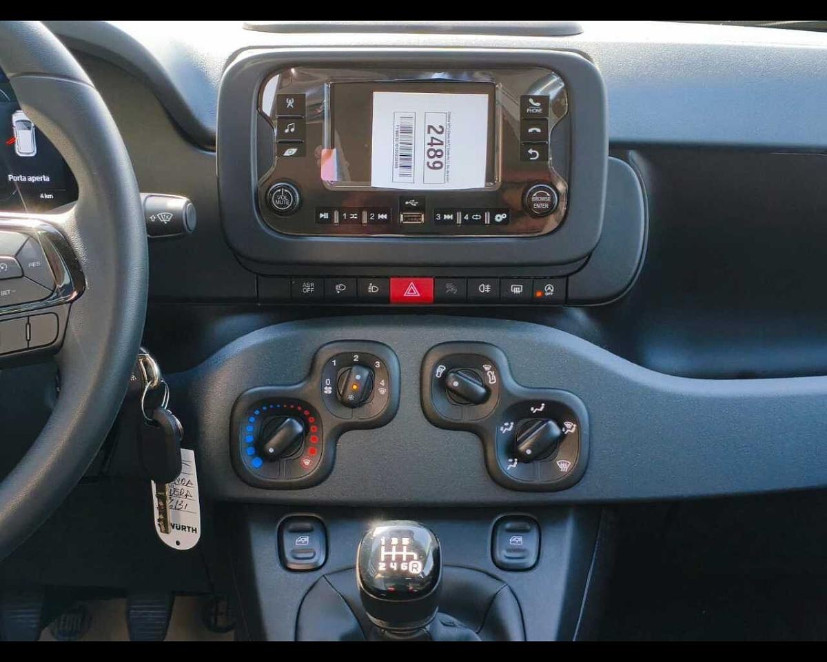 Fiat Fiat Panda usata, con assistente di corsia