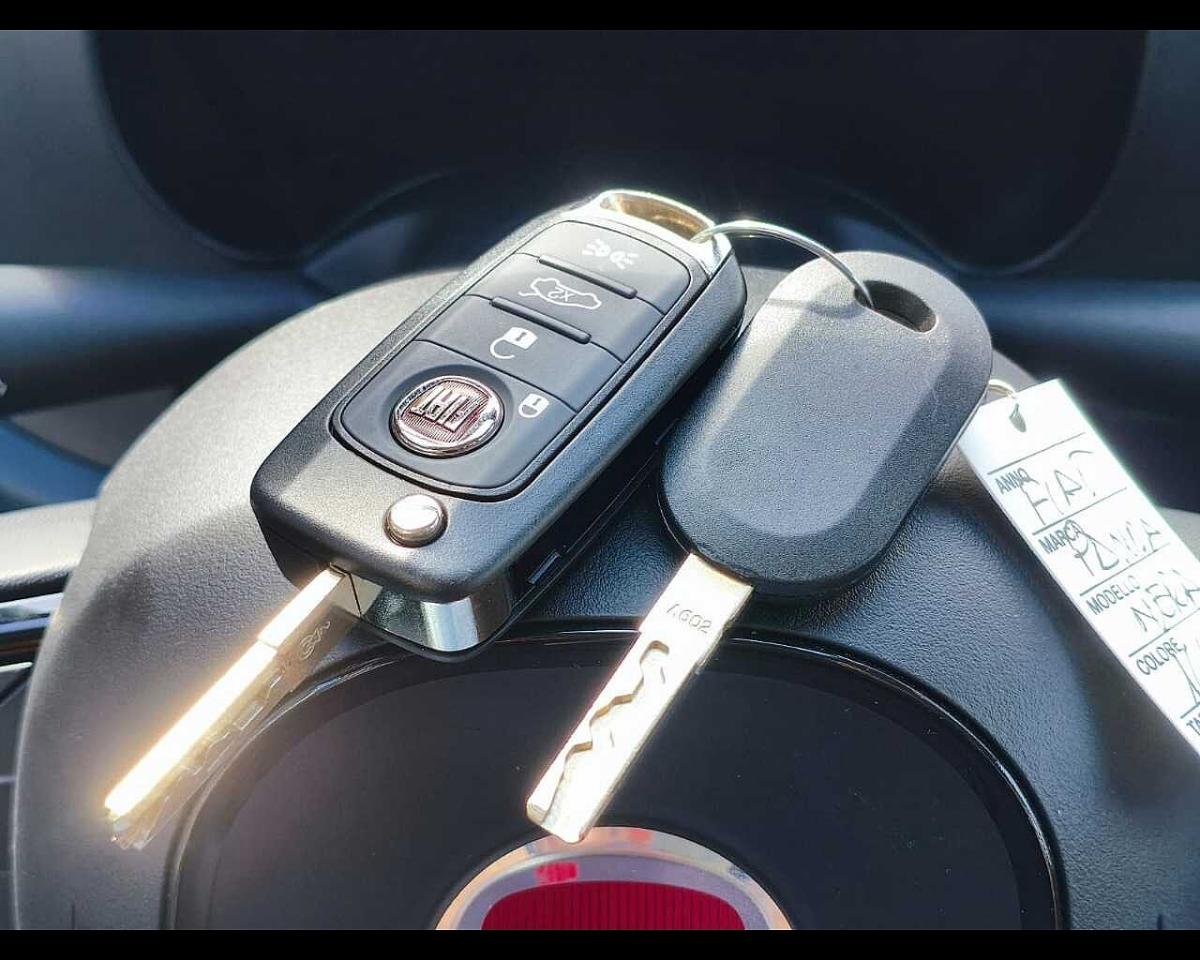 Fiat Fiat Panda usata, con computer di bordo
