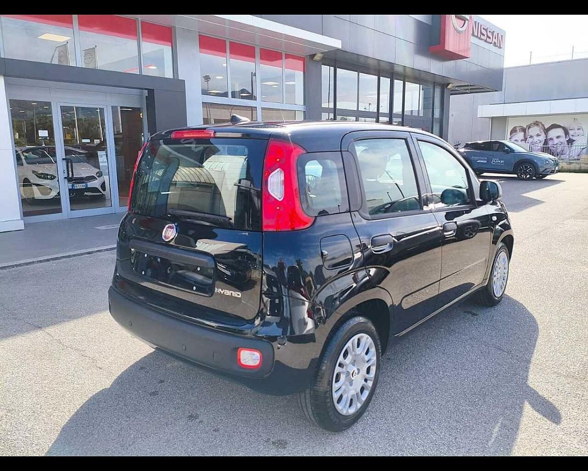 Fiat Fiat Panda usata, con hill holder