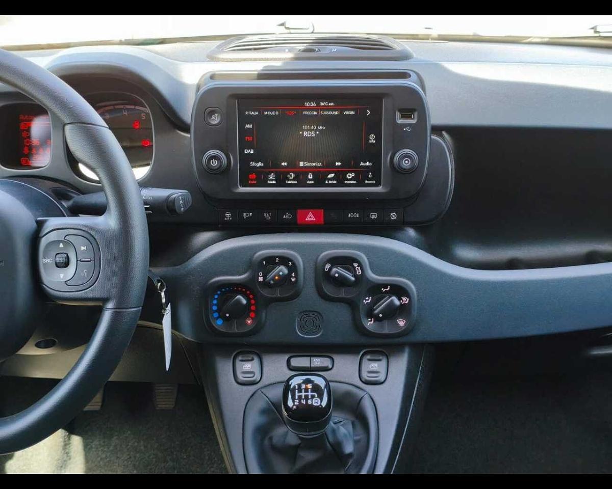 Fiat Fiat Panda usata, con 6x Airbag (fontali + laterali + testa)