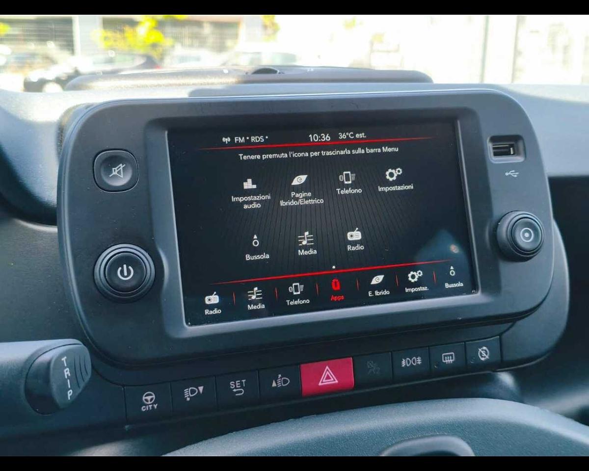 Fiat Fiat Panda usata, con barre/griglia porta tutto