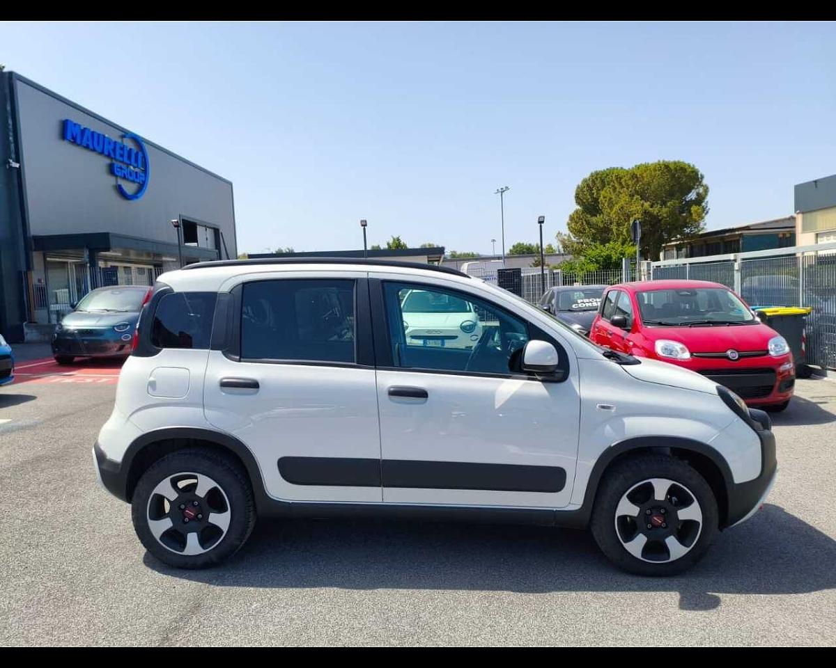 Fiat Fiat Panda usata, con gancio traino