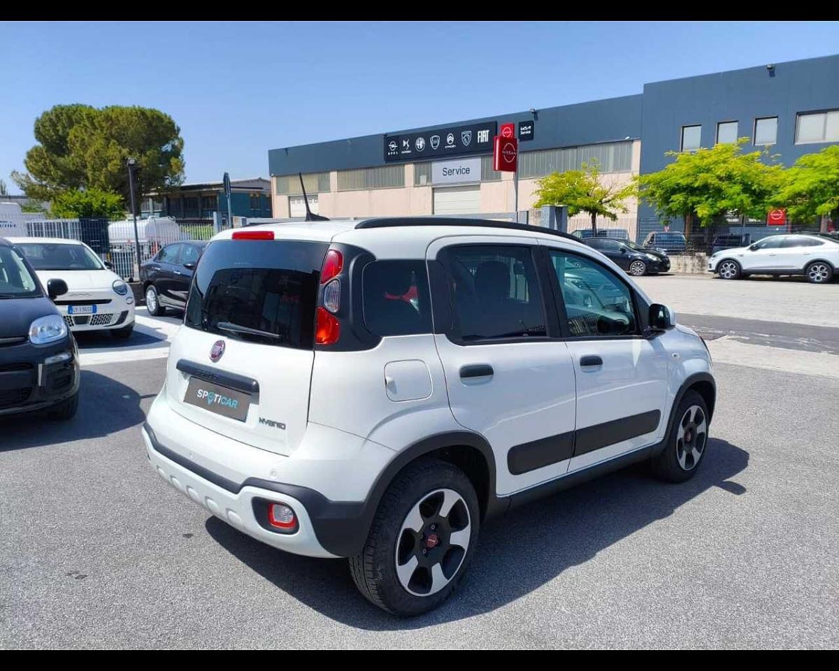 Fiat Fiat Panda usata, con hill holder