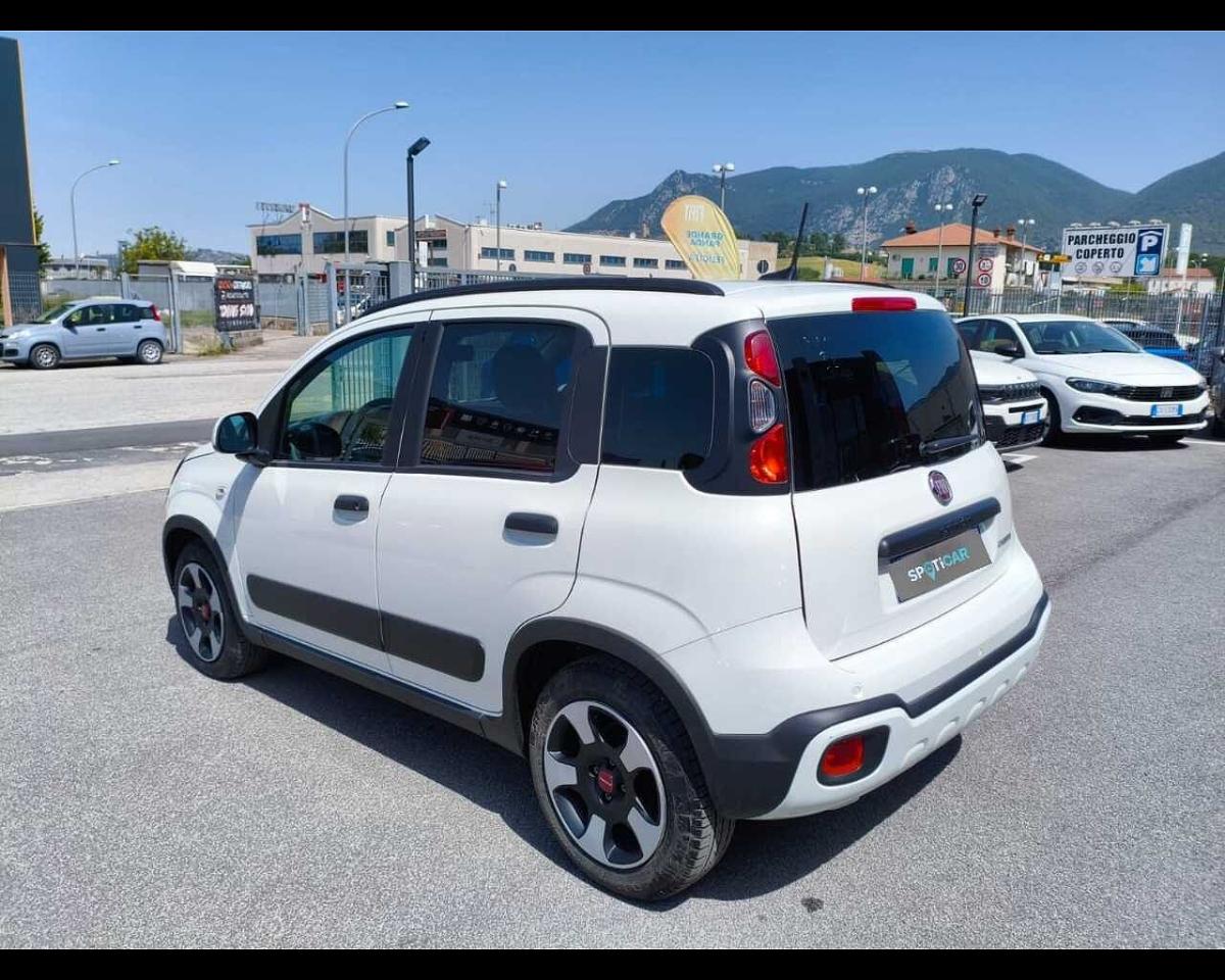 Fiat Fiat Panda usata, con interno grey