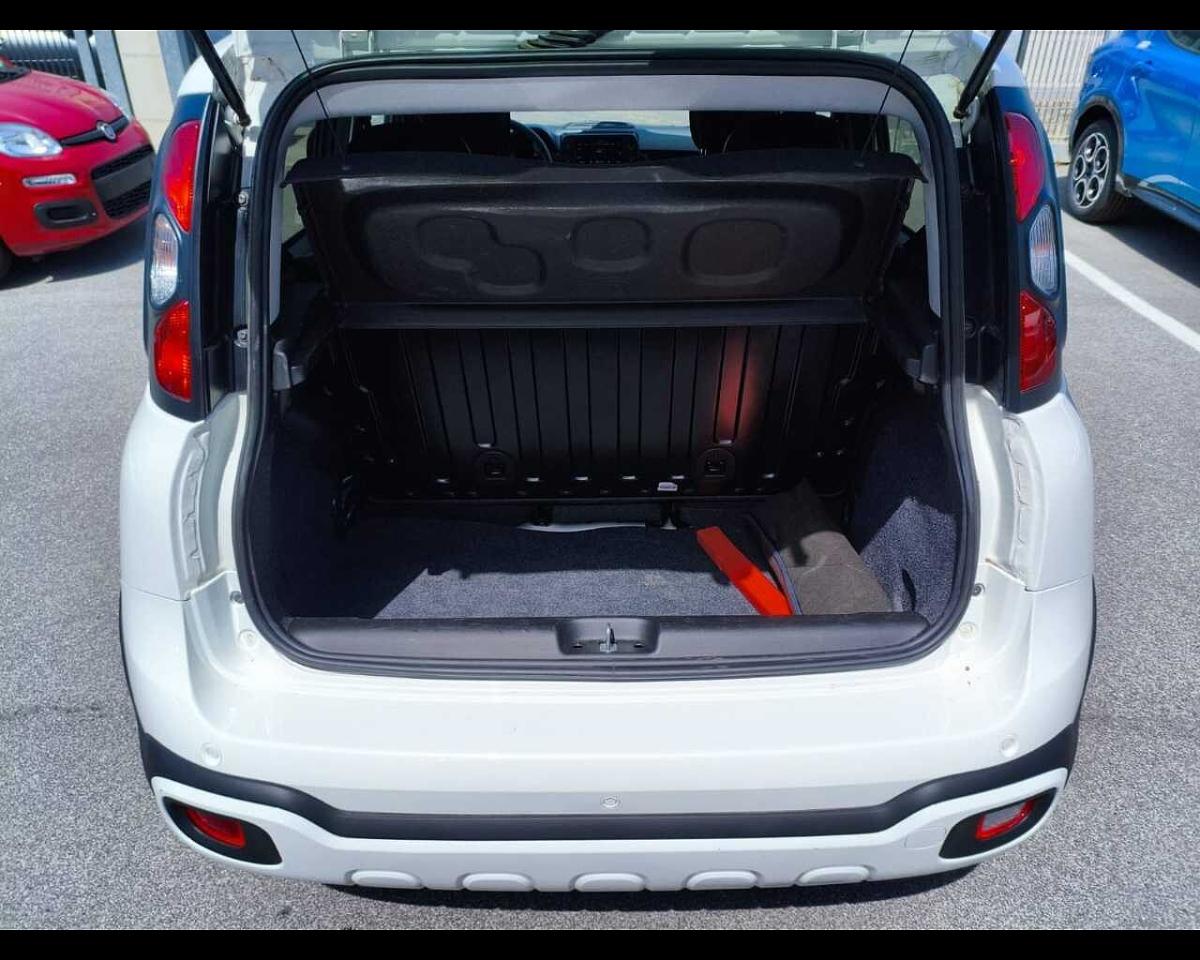 Fiat Fiat Panda usata, con luci diurne a led