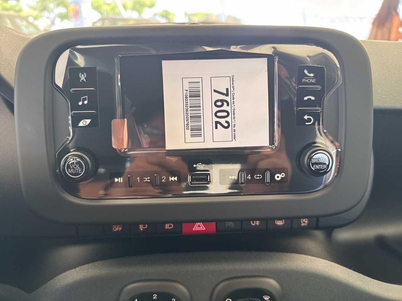 Fiat Fiat Panda usata, con assistente di corsia
