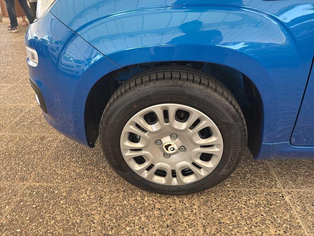 Fiat Fiat Panda usata, con tpms - sistema monitoraggio pressione pneumatici
