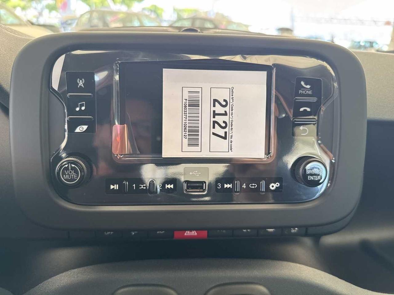Fiat Fiat Panda usata, con assistente di corsia