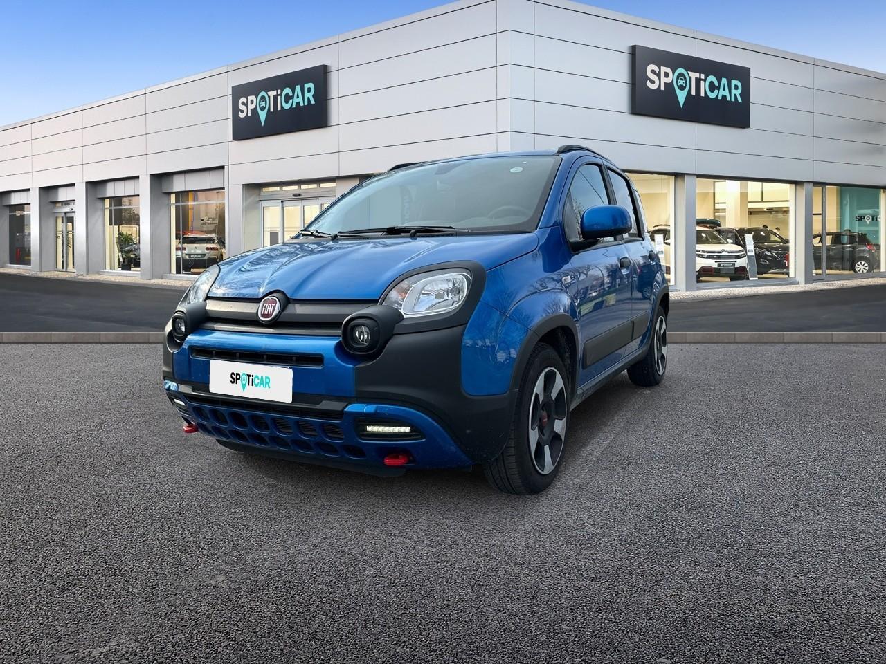 FIAT FIAT PANDA Usato Blu MILD-HYBRID-PETROL 2024