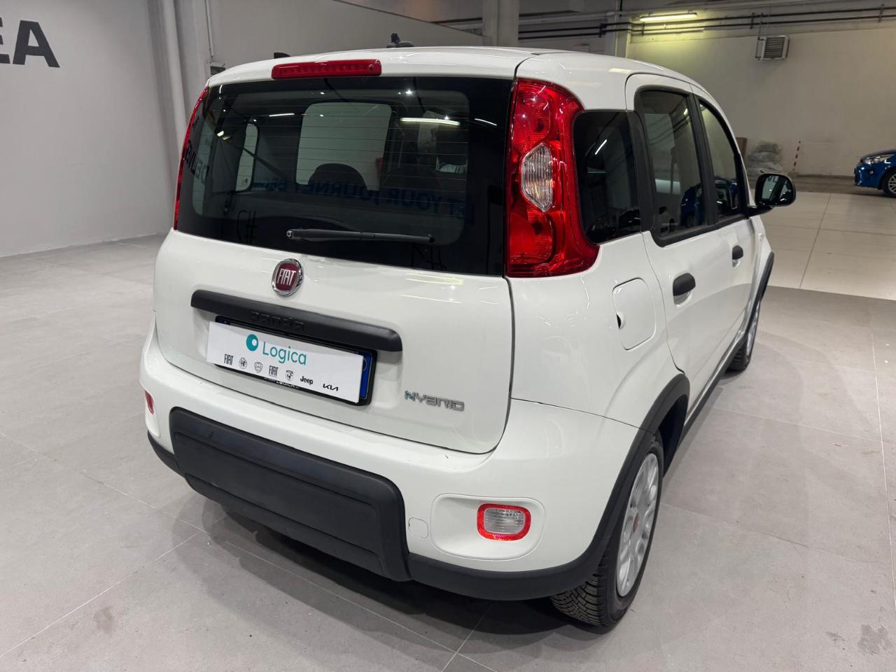 Fiat Fiat Panda usata, con cerchi in lega