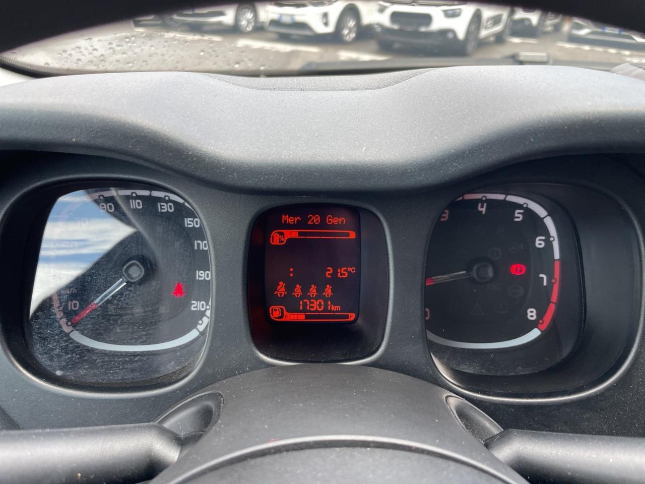 Fiat Fiat Panda usata, con fendinebbia