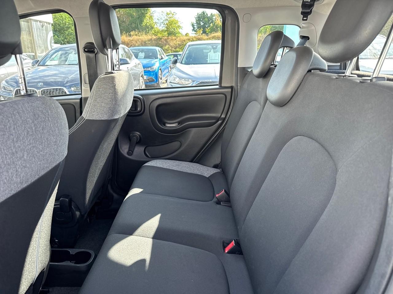 Fiat Fiat Panda usata, con 2 poggiatesta sedili ant. , con reg. in altezza attivi