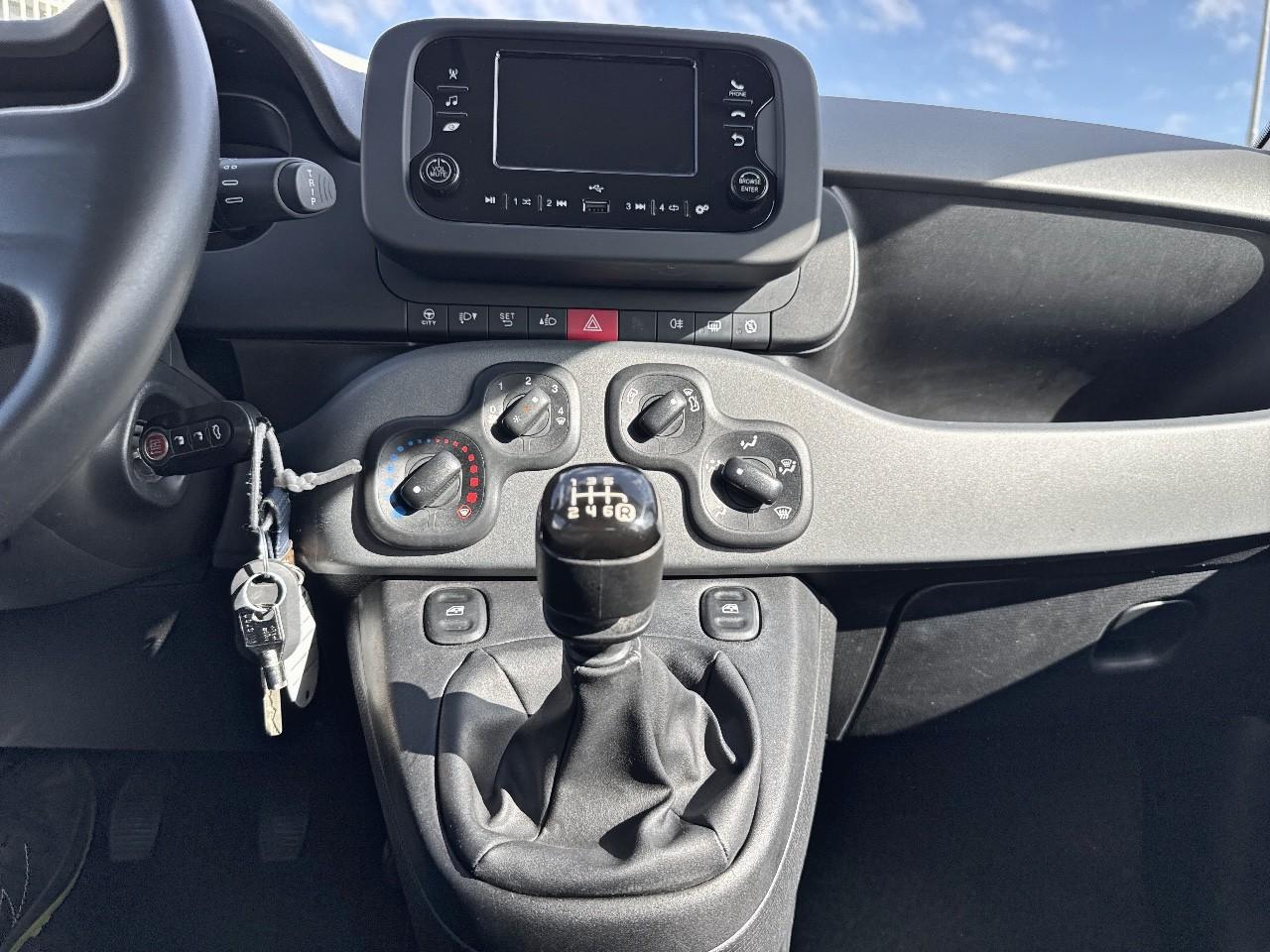 Fiat Fiat Panda usata, con airbag laterali a tendina ant./post.