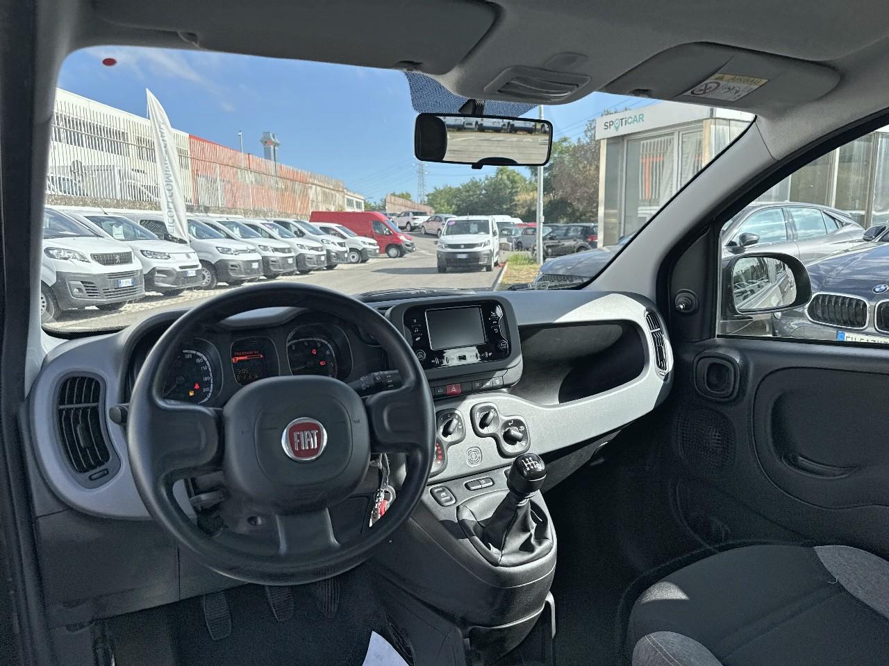 Fiat Fiat Panda usata, con chiusura centralizzata a distanza