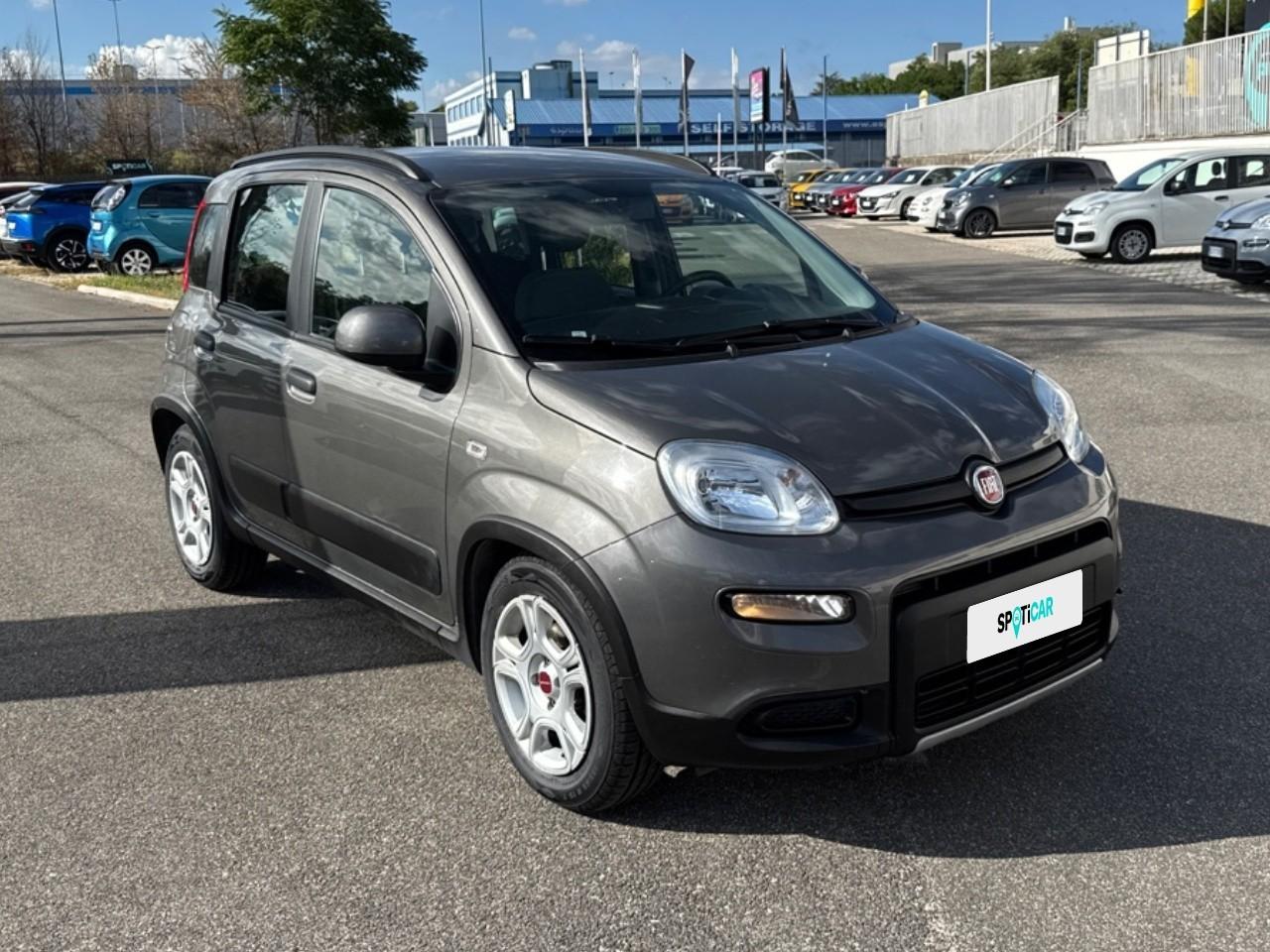 Fiat Fiat Panda usata, con climatizzatore