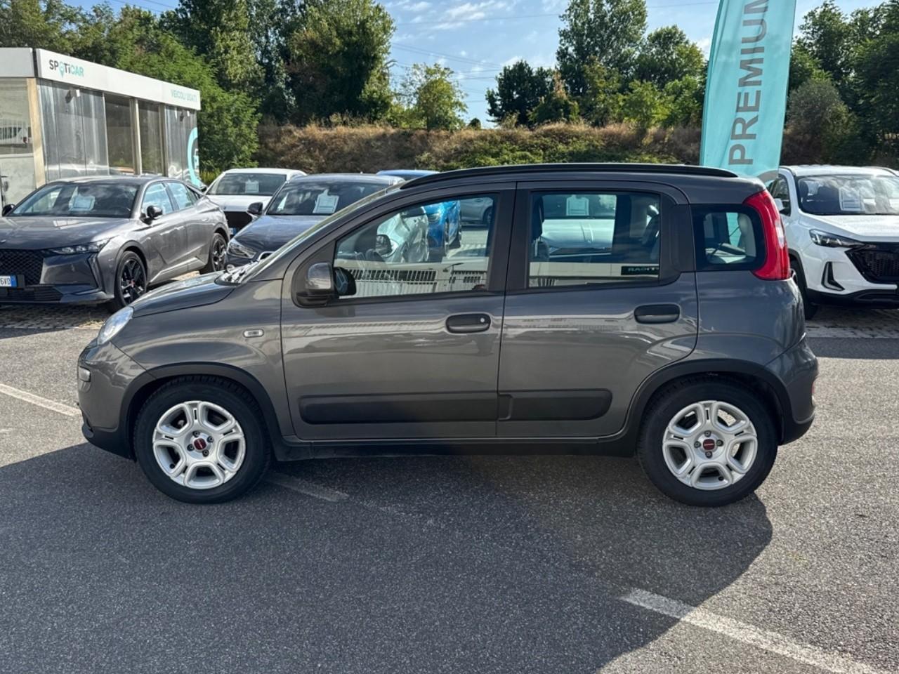 Fiat Fiat Panda usata, con comando luci manuale
