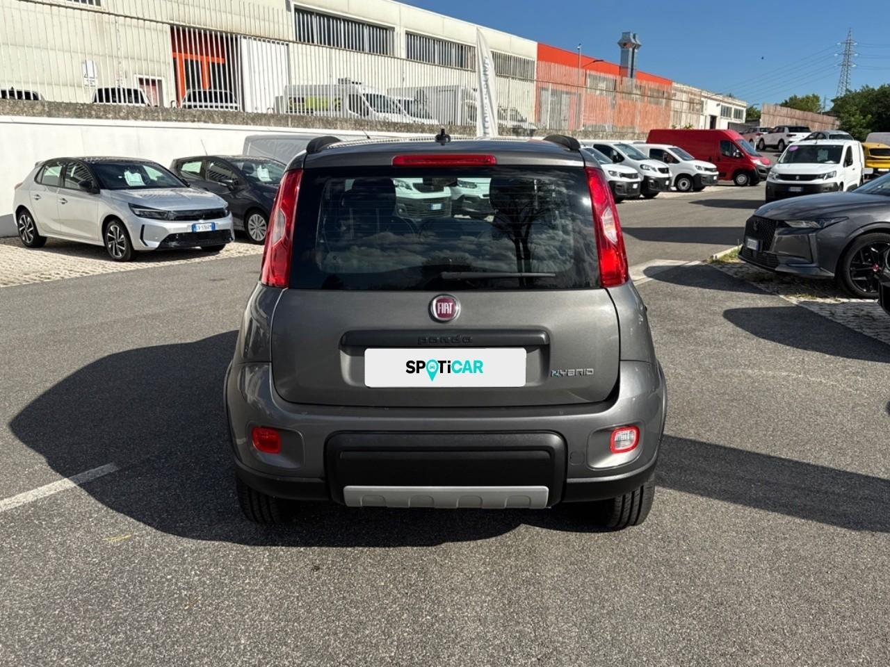 Fiat Fiat Panda usata, con computer con velocità media, consumo medio, consumo istantaneo e autonomia