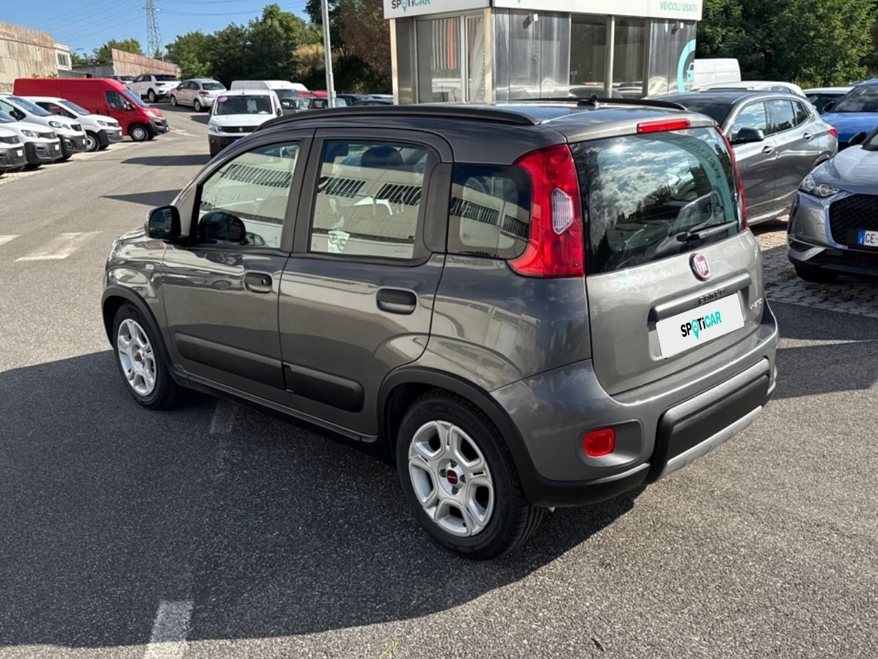 Fiat Fiat Panda usata, con connessione bluetooth con musica in streaming