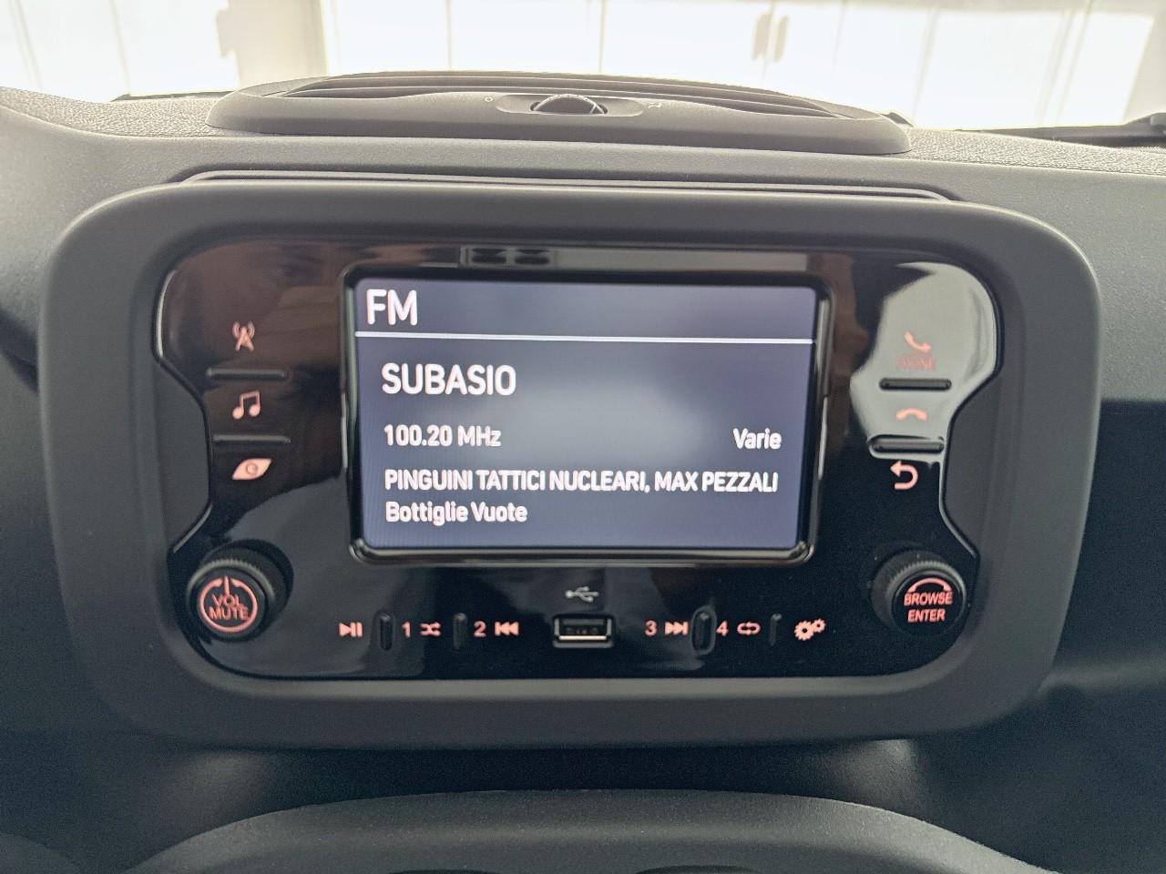Fiat Fiat Panda usata, con airbag anteriore conducente, airbag anteriore passeggero con interrutore di disattivazione