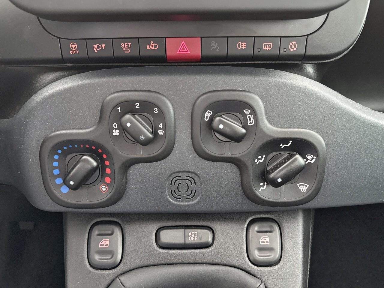 Fiat Fiat Panda usata, con airbag laterali a tendina ant./post.