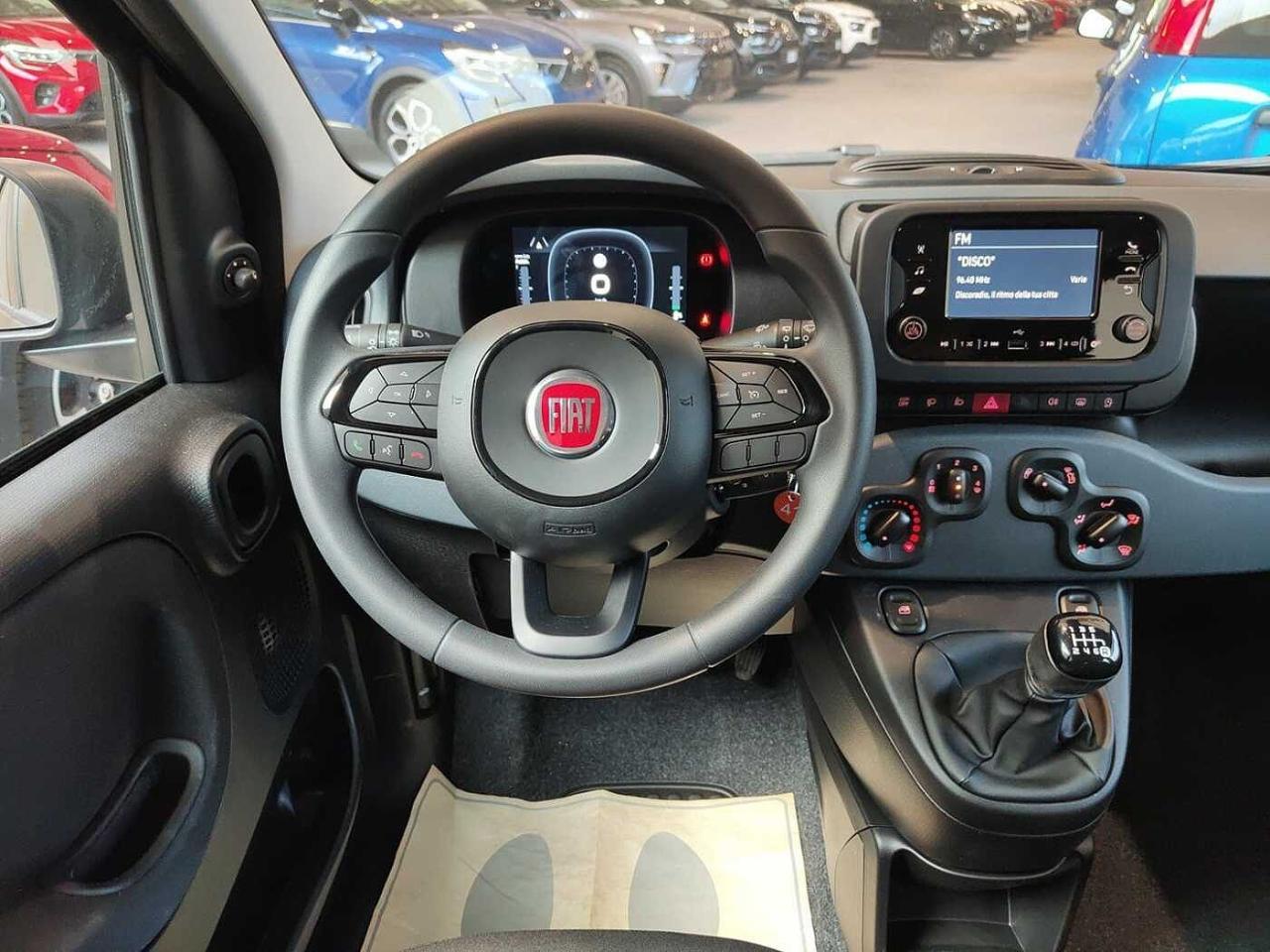 Fiat Fiat Panda usata, con 5 porte