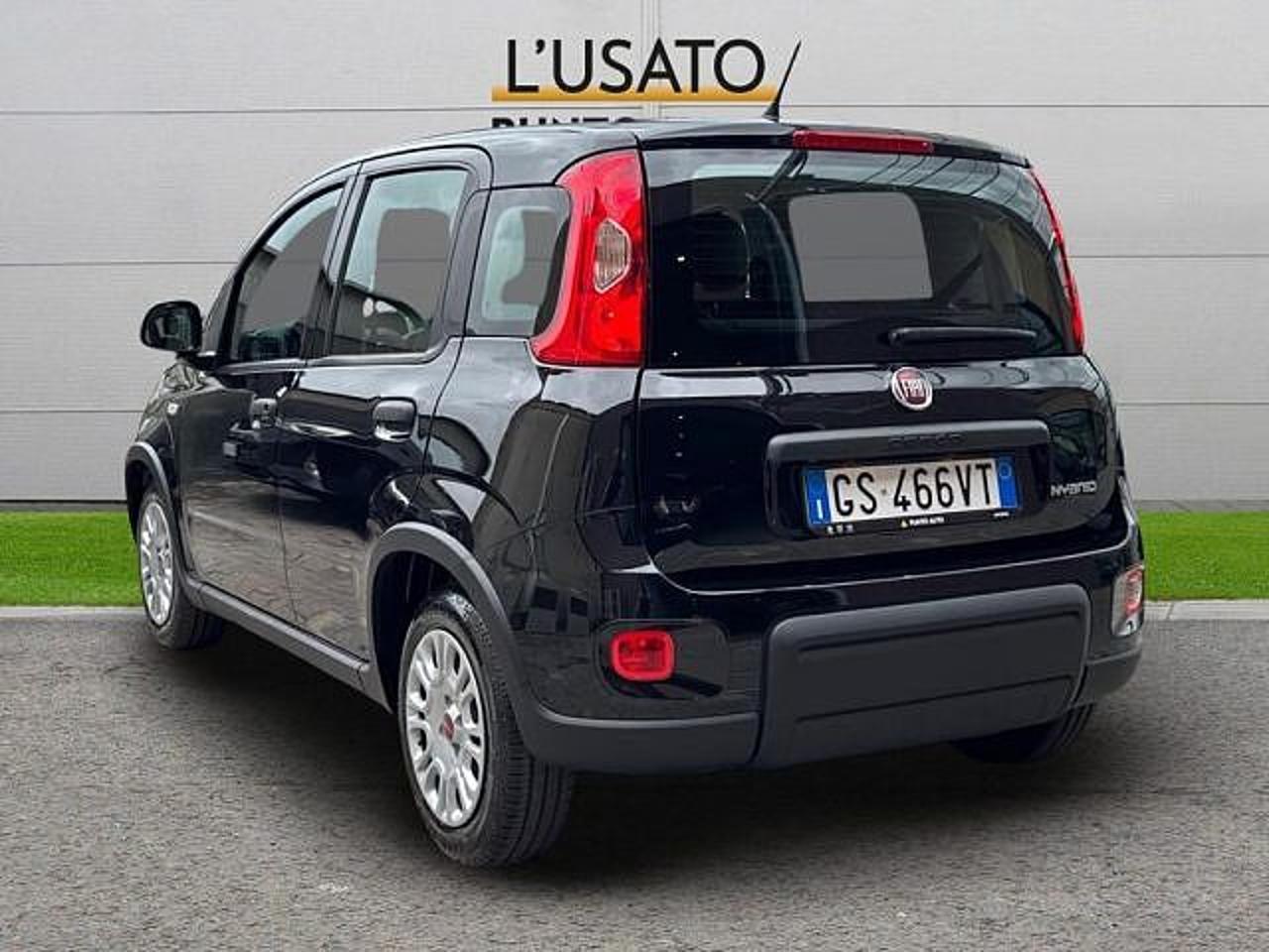 Fiat Fiat Panda usata, con bracciolo porta oggetti