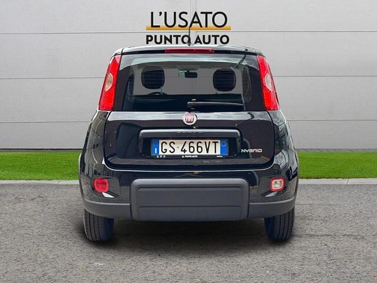 Fiat Fiat Panda usata, con Calotte retrovisori esterni in Nero Lucido
