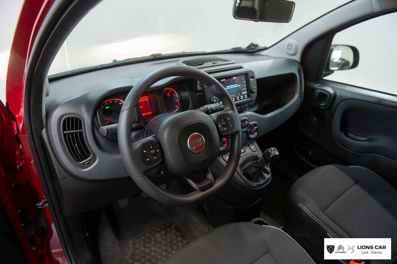 Fiat Fiat Panda usata, con 4 sedili