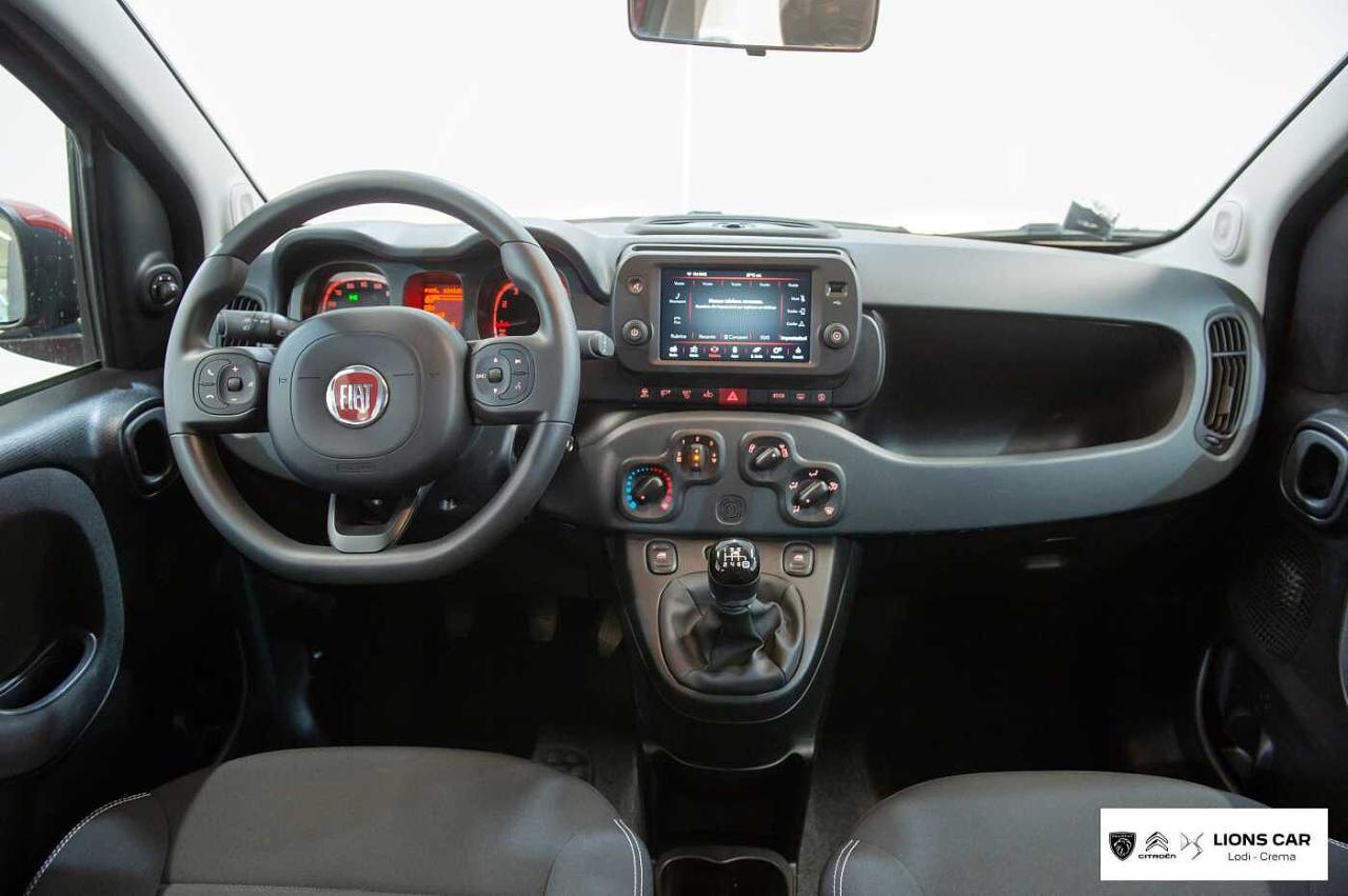 Fiat Fiat Panda usata, con 5 porte