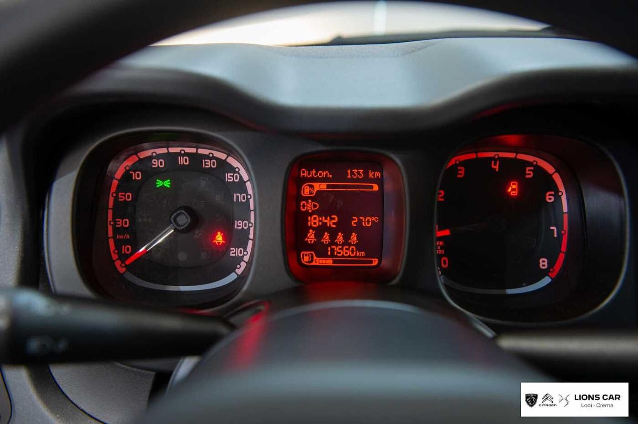 Fiat Fiat Panda usata, con appoggiatesta anteriori anticolpo di frusta