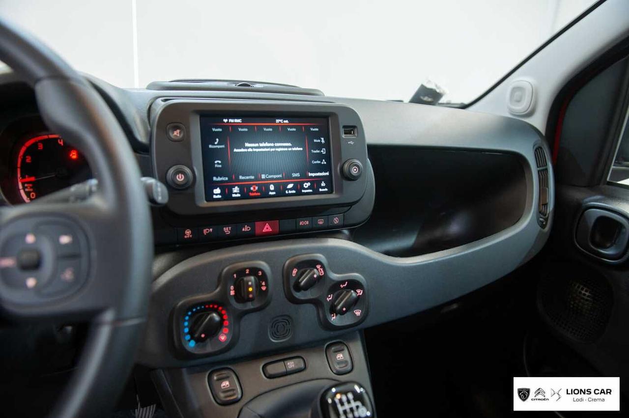Fiat Fiat Panda usata, con asr