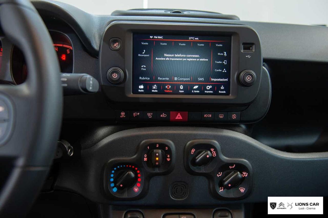 Fiat Fiat Panda usata, con chiusura centralizzata