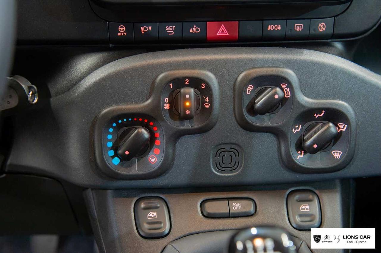 Fiat Fiat Panda usata, con controllo di trazione