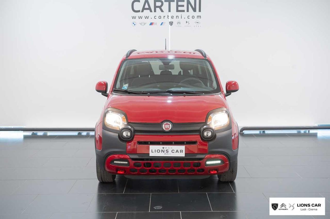 Fiat Fiat Panda usata, con convertitore gearing