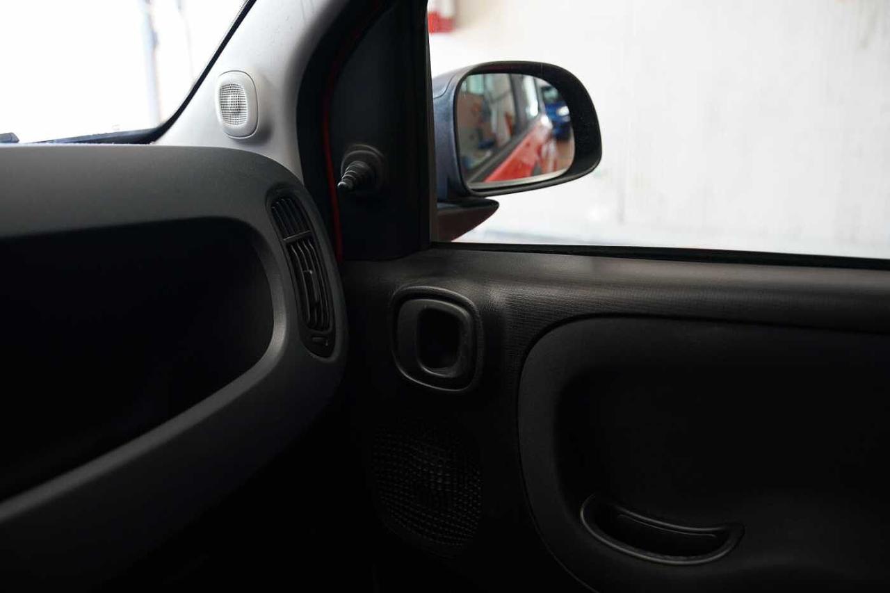 Fiat Fiat Panda usata, con tessuto