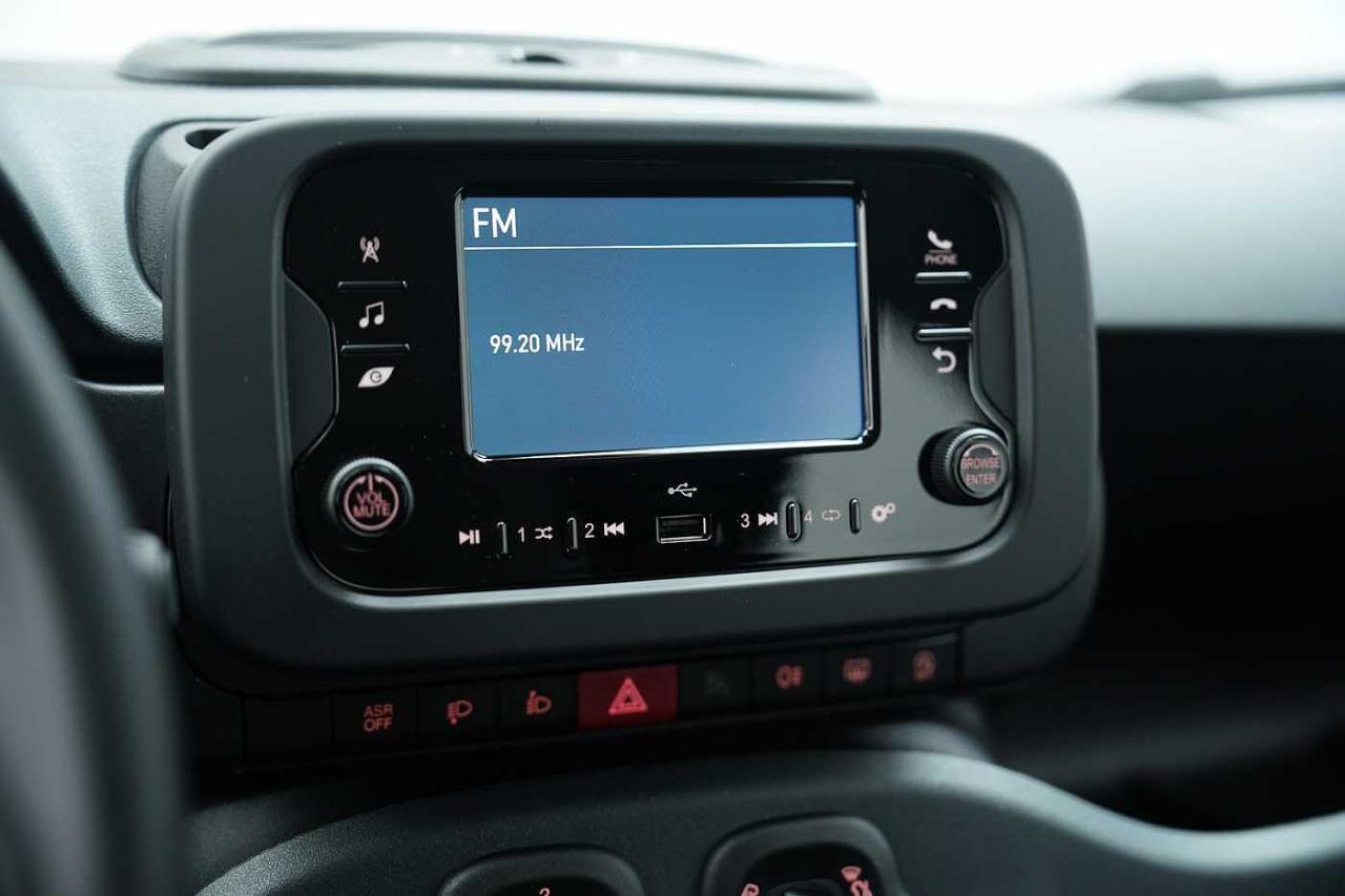 Fiat Fiat Panda usata, con assistente di corsia