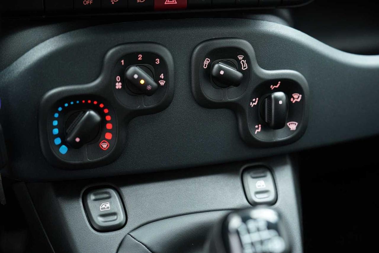 Fiat Fiat Panda usata, con assistenza alla frenata
