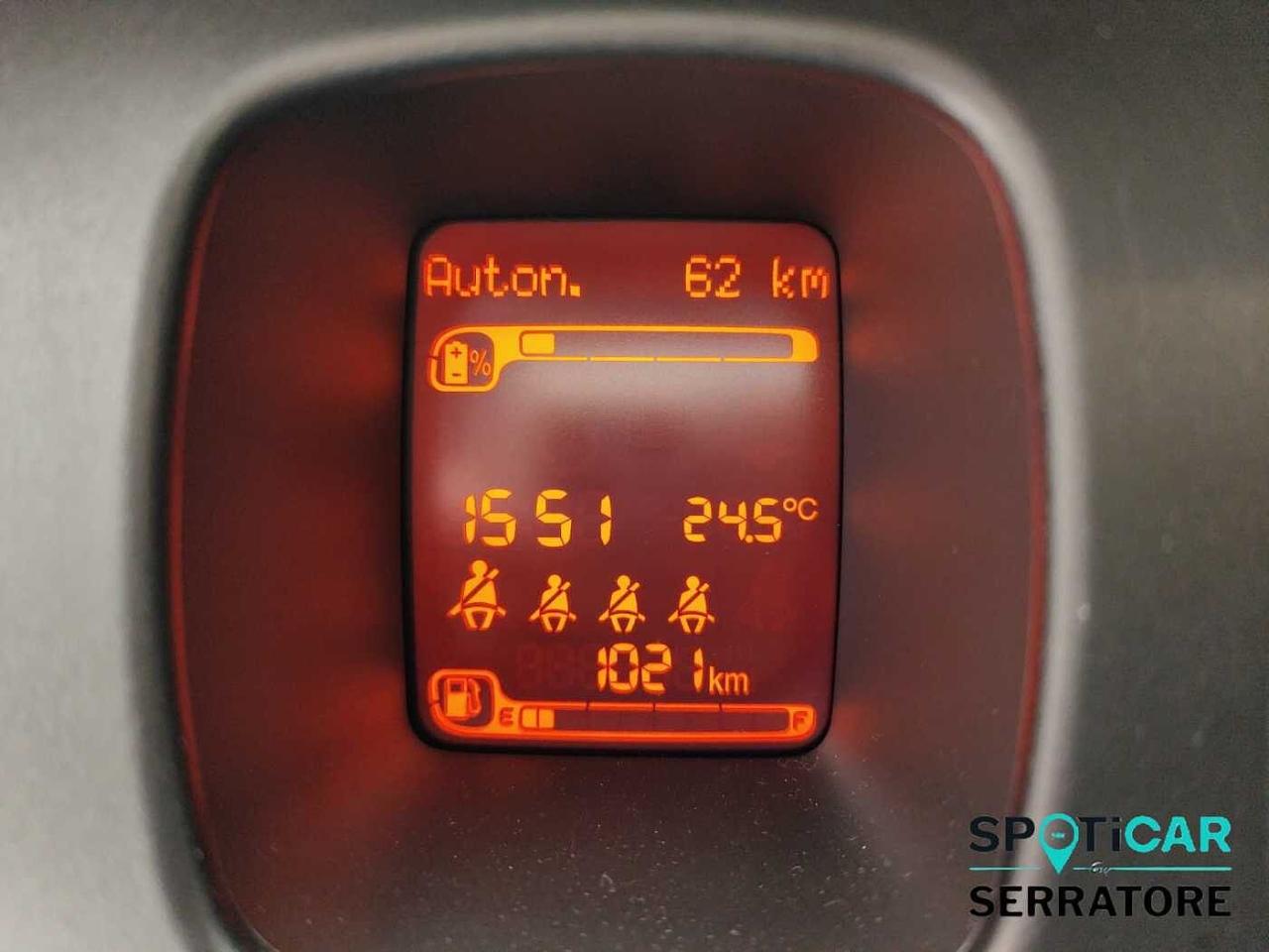 Fiat Fiat Panda usata, con 2x Airbag frontali (conducente + passeggero)