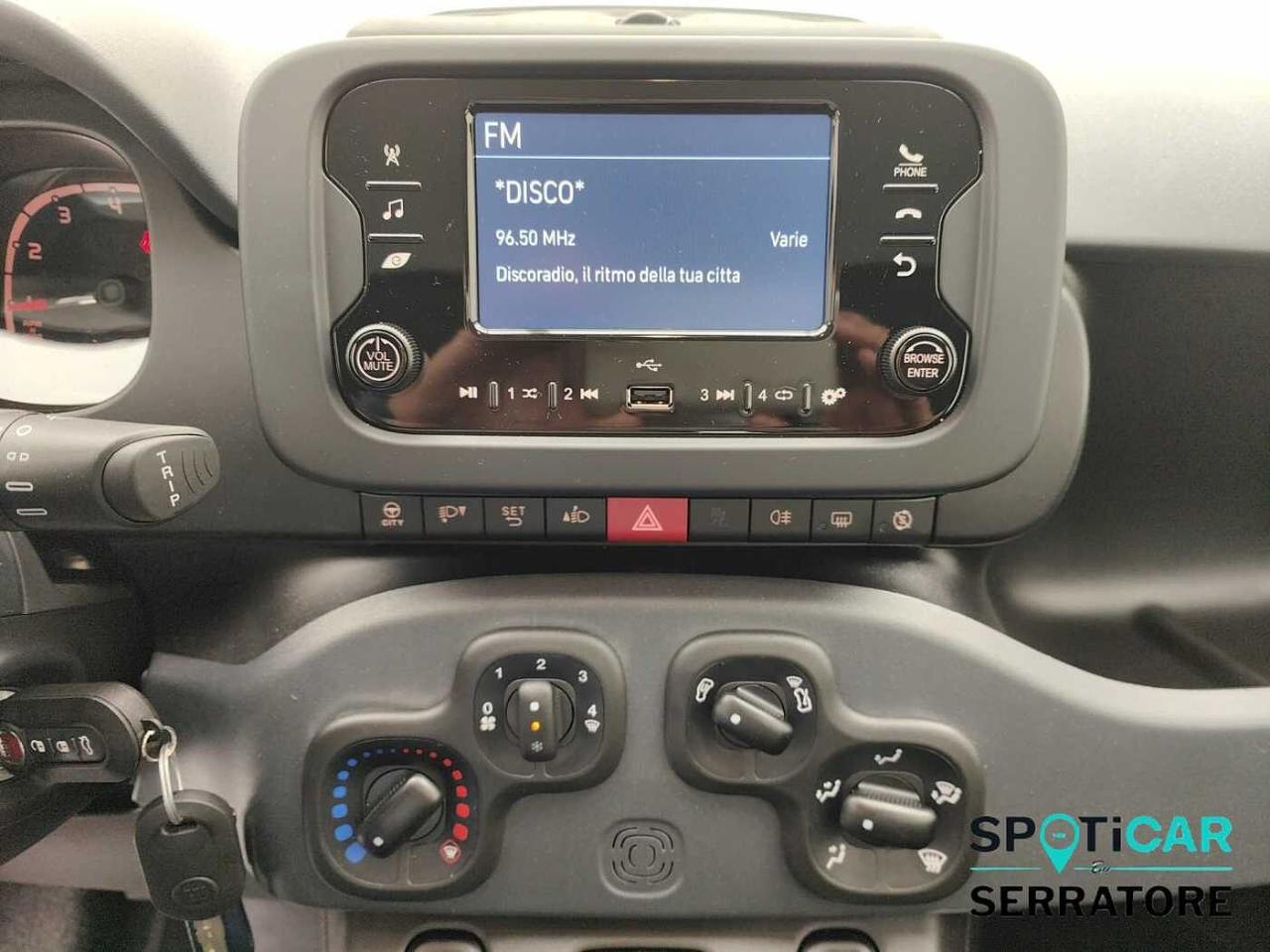 Fiat Fiat Panda usata, con 3 cilindri