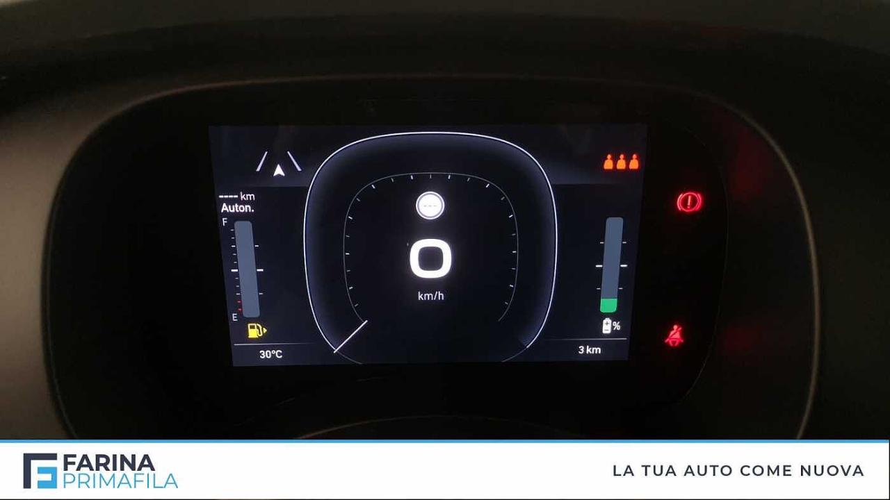 Fiat Fiat Panda usata, con interno black