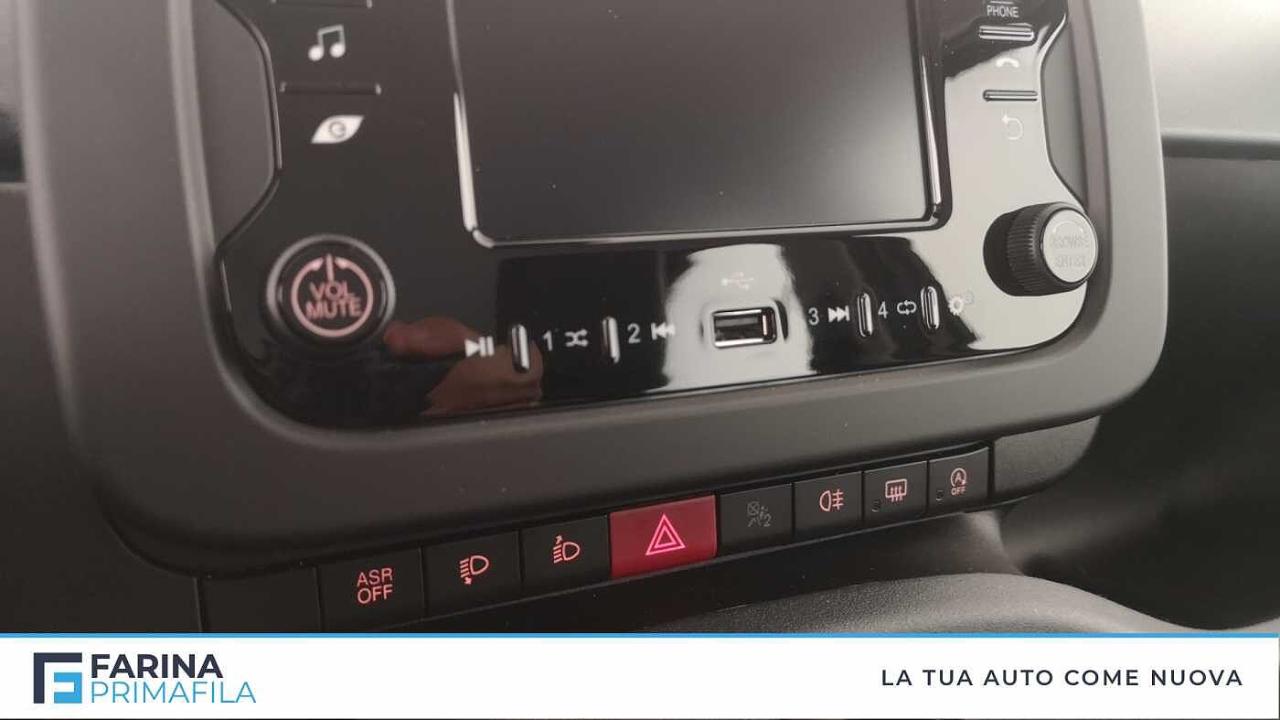 Fiat Fiat Panda usata, con tessuto