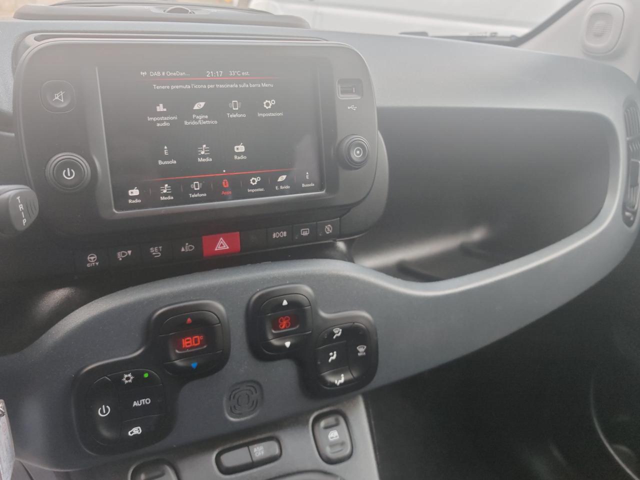 Fiat Fiat Panda usata, con servo sterzo