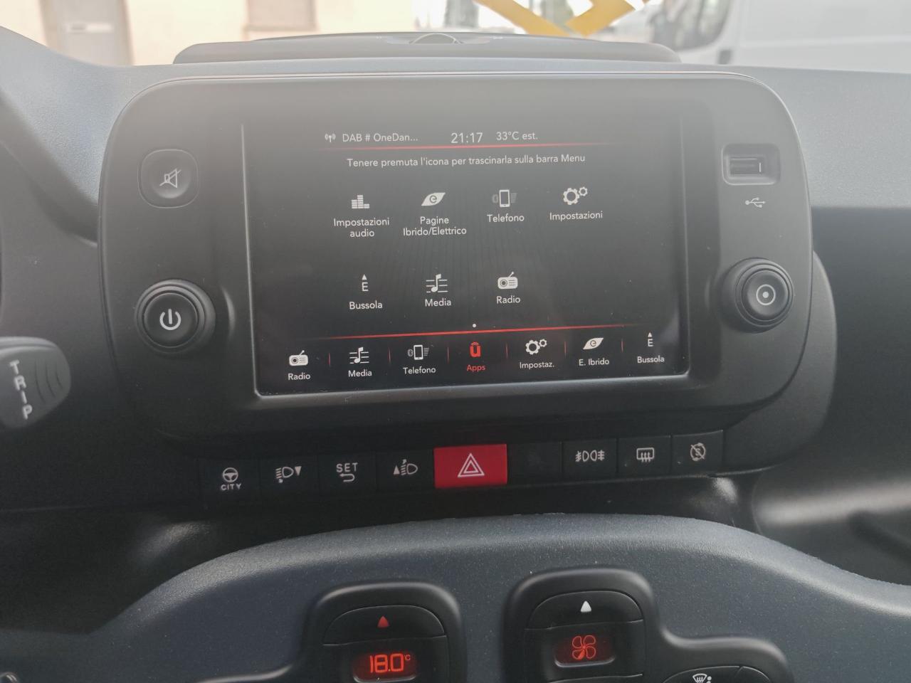 Fiat Fiat Panda usata, con start/stop automatico